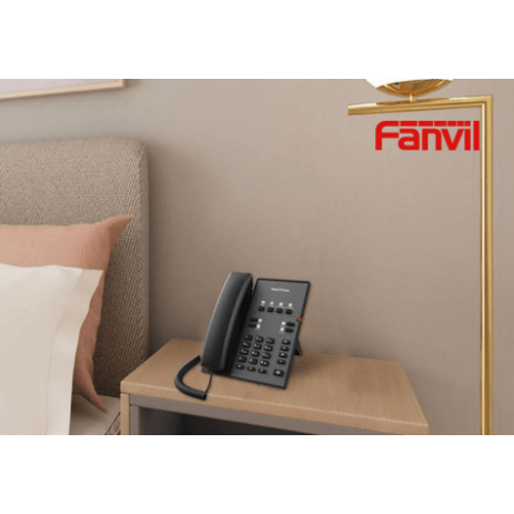Новый отельный телефон Fanvil H1
